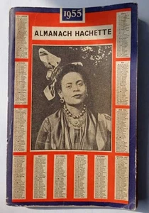 Almanach Hachette 1955 | Collectif | Etat correct - Picture 1 of 1