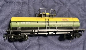 Vintage Tyco HO Scale Dupont Chemical Tanker DUPX #6046 Electric Train Car - Picture 1 of 5