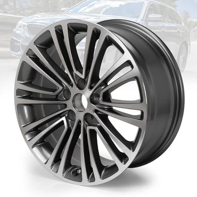 18" Replacement Rim For 2017-2024 BMW 530e 530i 540i xDrive OEM Quality Wheel - Изображение 1 из 4