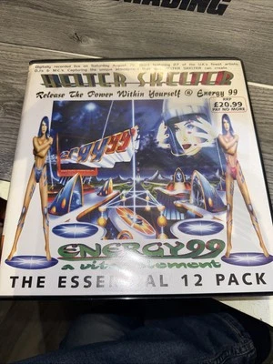 helter skelter energy 99 8 Tape Pack Drum & Bass D&b 1 Missing - Image 1 of 4