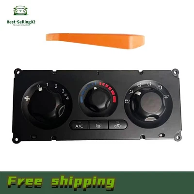 Interruptor calentador aire acondicionado Nissan Frontier Navara D40 2007-12 27510-JS60B Foto 1 de 4