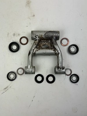 1983 Yamaha Venture Royal XVZ1200 Swingarm Relay Bracket Mount 26H2217A0 - Image 1 of 4