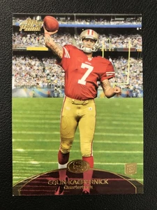 2011 Topps Prime #47 Colin Kaepernick San Francisco 49ers Gold /699 RC - Picture 1 of 2