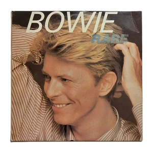 DAVID BOWIE "Bowie Rare" 1982 AUSSIE 'TAN RCA' 11Tk VINYL LP w/B-SIDES+RARITIES - Picture 1 of 6