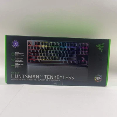 New Razer Huntsman v2 Tenkeyless Black ‎RZ03-03940200-R3U1 For PC - Image 1 of 4