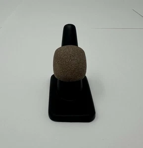 Pesavento Ring Sterlingsilber/Rosévergoldet schwarz Mineralstaub Größe 7,5 - Bild 1 von 15