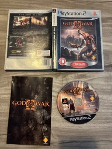 PS2 God Of War 2 For PlayStation 2 Platinum Edition Game - Picture 1 of 1