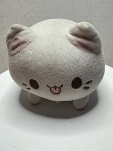 Aurora Tasty Peach Studios Meowchi Pudding weiß Kawaii Katze Plüschtier - Bild 1 von 3