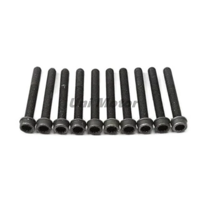 10x OEM Main Bearing Cap Bolt N91118902 For A5 quattro 2009-2017 Q5 2008-12 2.0T - Image 1 of 4