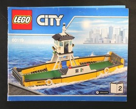 Lego CITY INSTRUCTION GUIDE Manual 60119 Book 2