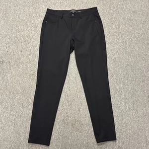 Lafayette 148 New York Black Mercer 5 Pocket Pants Womens 6 - Picture 1 of 6