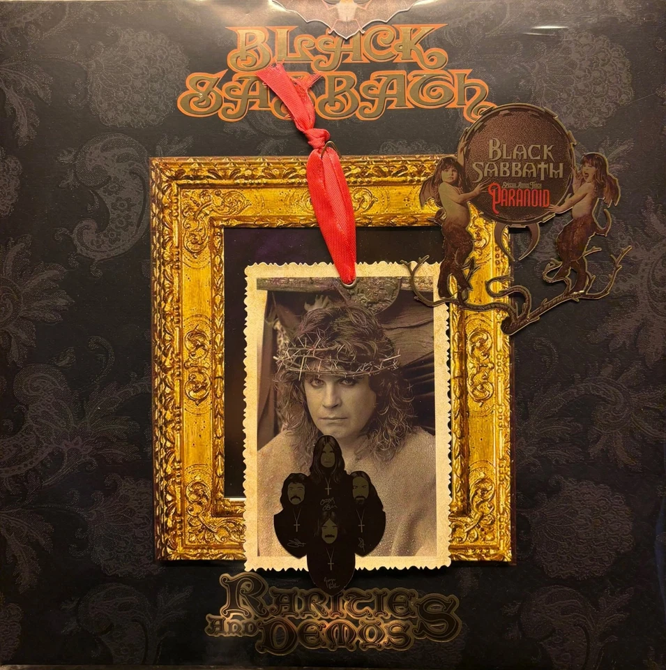 Black Sabbath Rarities And Demos One + Paranoid Doppio Vinile Lp Limited Edt. - Immagine 1 di 1