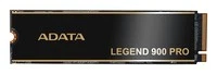 ADATA LEGEND 900 Pro 1 TB schwarz/gold PCIe 4.0 x4 NVMe 1.4 M.2 2280 - Image 1 of 1