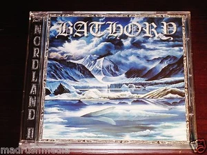 Bathory: Nordland II CD 2003 2 zwei schwarze Markierung AB Schweden BMCD666-20 Original NEU - Bild 1 von 2