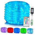  105FT 320 LED Color Changing Rope Lights, 18 Colors 16 Colors Changings 105 FT