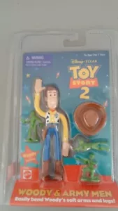 Toy Story 2 #67993 Disney/Pixar Woody And Army Men NEW Unopened - Picture 1 of 3