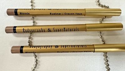 BODYOGRAPHY Eye Liner 3 Pack                 ,       made in France ,  Blonde - Image 1 of 3