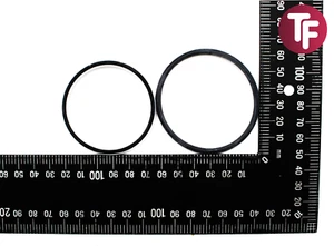 Dellmeco 2-40-73-15 1 1/2" Genuine PTFE/EPDM Sealing Inlet/Outlet for DM40/315 - Picture 1 of 12