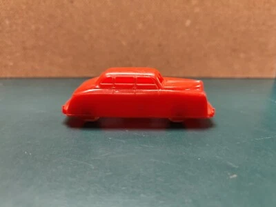 RENWAL 1950-х красный пластиковый #143 игрушечный автомобиль сделано в США  - Изображение 1 из 4