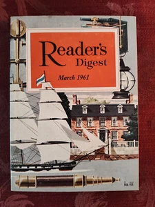 Readers Digest March 1961 Barry Goldwater Alex Haley John T. Scopes Trial - Picture 1 of 1