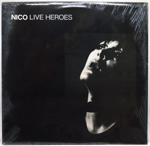 NICO ~ Live Heroes ~ 1986 VINYL LP ~ 7 Track Compilation ~ IN SHRINK ~ PERF 385A - Imagen 1 de 6