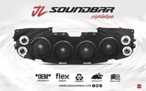 Jeep Wrangler 18-23 & Gladiator 20-23 JL & JT American Soundbar Overhead leer - Bild 1 von 8