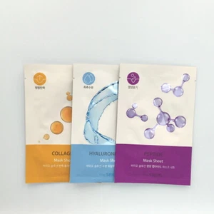 [the SAEM] Collagen / Hyaluronic Acid / Peptide / Multi Vitamin / Panthenol Mask - Picture 1 of 26