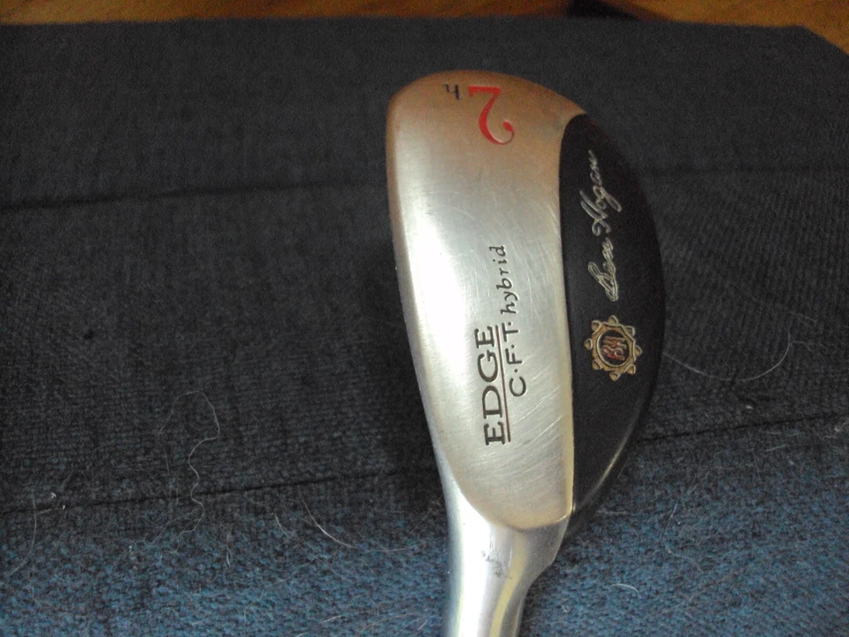 LH Ben Hogan Edge CFT 2 hybrid 19 deg Mamiya Irod stiff 41.25" - Image 1 of 4