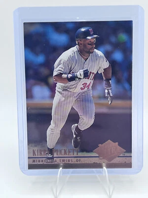 Kirby Puckett 1994 Ultra #394 - Image 1 of 2