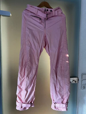 JET SET Skihose,Damen-Wintersporthose,Rosa,Gr.2,wenig getragen,mit Gürtel - Bild 1 von 4