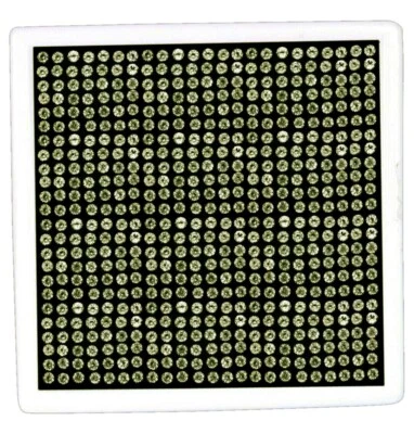 100 Stück Natürlich Peridot 3mm Rund Diamantschliff Kalibriert Unbehandelt - Bild 1 von 4