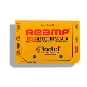 Radial X-Amp Active re-amping device with Class-A signal path, variable output - Imagen 1 de 3