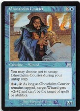 Ghosthelm Courier *Uncommon* Magic MtG x1 Onslaught SP