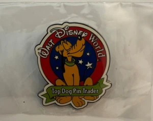 Disney Pin Top Dog Trader Pluto 2003 - $11.91 - Picture 1 of 2