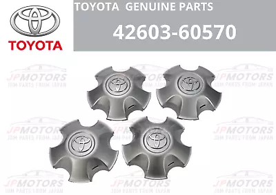 TOYOTA Genuine LAND CRUISER 100 Series Mid M Wheel Center Cap 4pcs 42603-60570 - Image 1 of 4