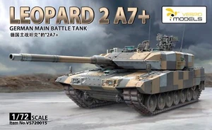 VESPID MODELS VS720015 1/72 German Main Battle Tank Leopard 2A7+ model kit - Picture 1 of 7