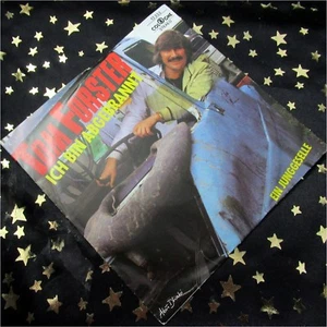 TOM FORSTER - Ich bin abgebrannt / Ein Junggselle * 1983 * TOP SINGLE (M-:)) - Bild 1 von 2