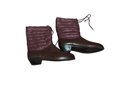Botas de lluvia/nieve Andrew Geller vintage talla 9 Foto 1 de 4