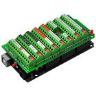 Electronics-Salon Screw Terminal Block Breakout Module, for Arduino MEGA-2560 R3