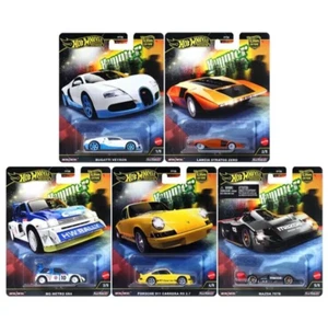 Hot Wheels Premium Car Culture Hammer Drop Full Set of 5 Cars 1:64 - Picture 1 of 1