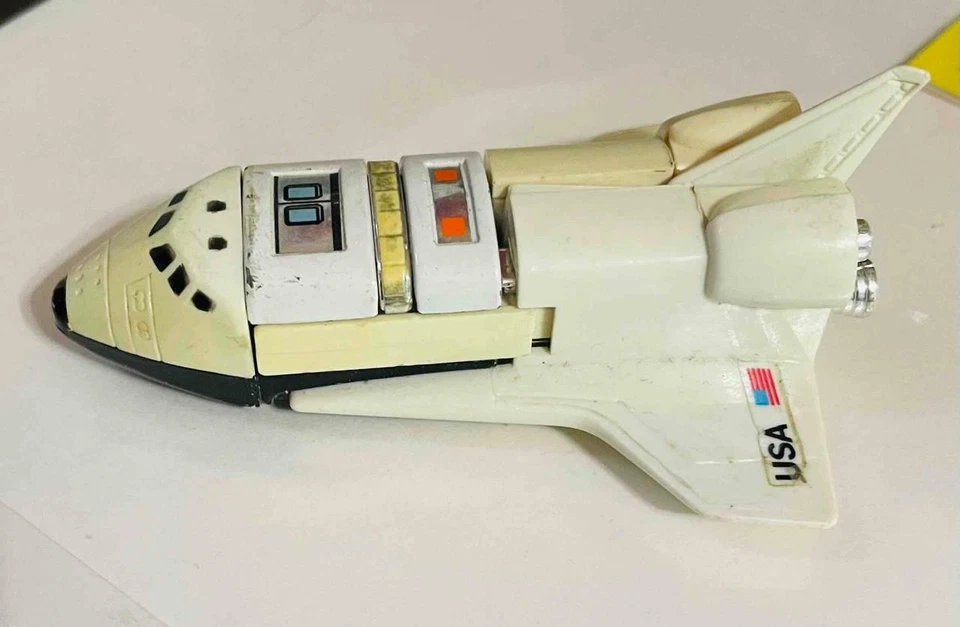 Vintage Gobots Go-Bots Regular Spay-C Figure Complete #2 - Image 1 of 1