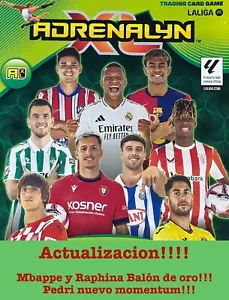 Liga Adrenalyn 2024-2025. Actualizacion - Imagen 1 de 1