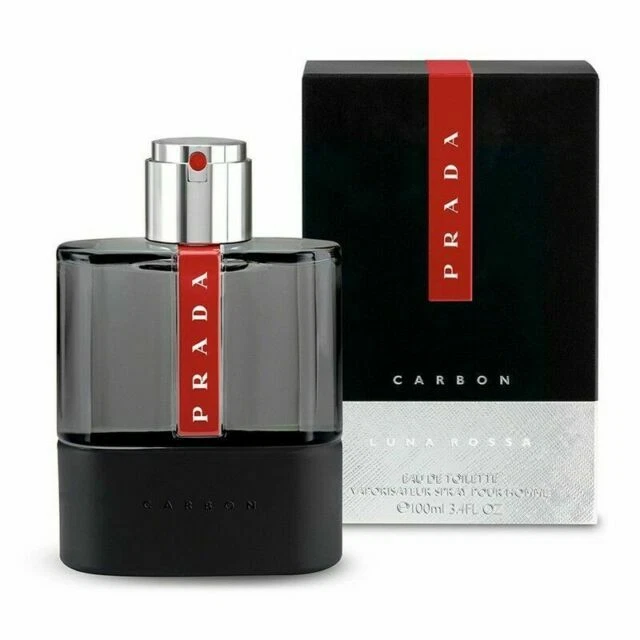 PRADA Luna Rossa Carbon 3.4oz Men's Eau de Toilette