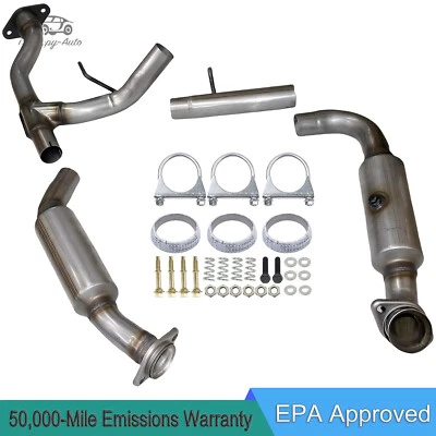 Catalytic Converters For 2007-2014 Ford Expedition Lincoln Navigator 5.4L EPA - Image 1 of 4