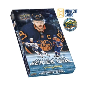 2024/25 Upper Deck Series 1 Hockey Hobby Box - Picture 1 of 1