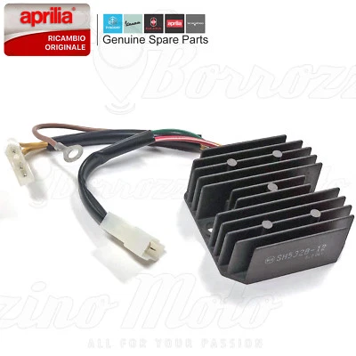APRILIA – PIAGGIO REGOLATORE DI TENSIONE OEM AP8112941 ORIGINALE APRILIA PEGASO IE 650 2001-2004
