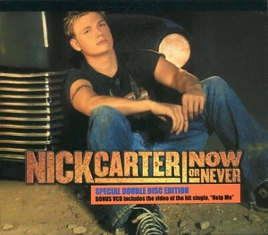 Very Rare 2002 Nick Carter - Now Or Never CD Special Edition Bonus Video CD VCD - Picture 1 of 3