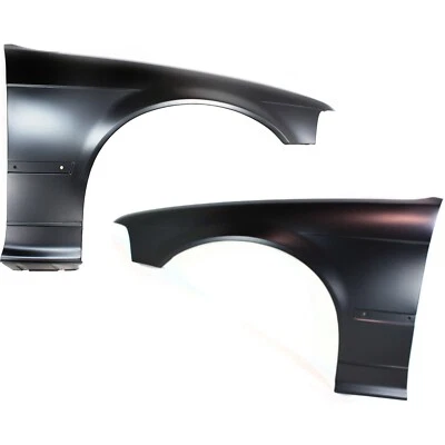 Front Fender BM1241108 BM1240108 Set of 2 for 1992-1995 BMW 320i Base/325i Base - Image 1 of 4