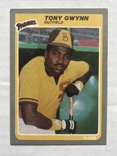 1985 Fleer - #34 Tony Gwynn