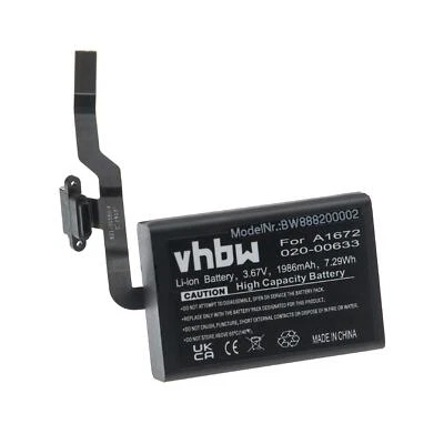 Battery For Apple Magic Mouse A1672 2 A1657 1986mAh - Image 1 of 3